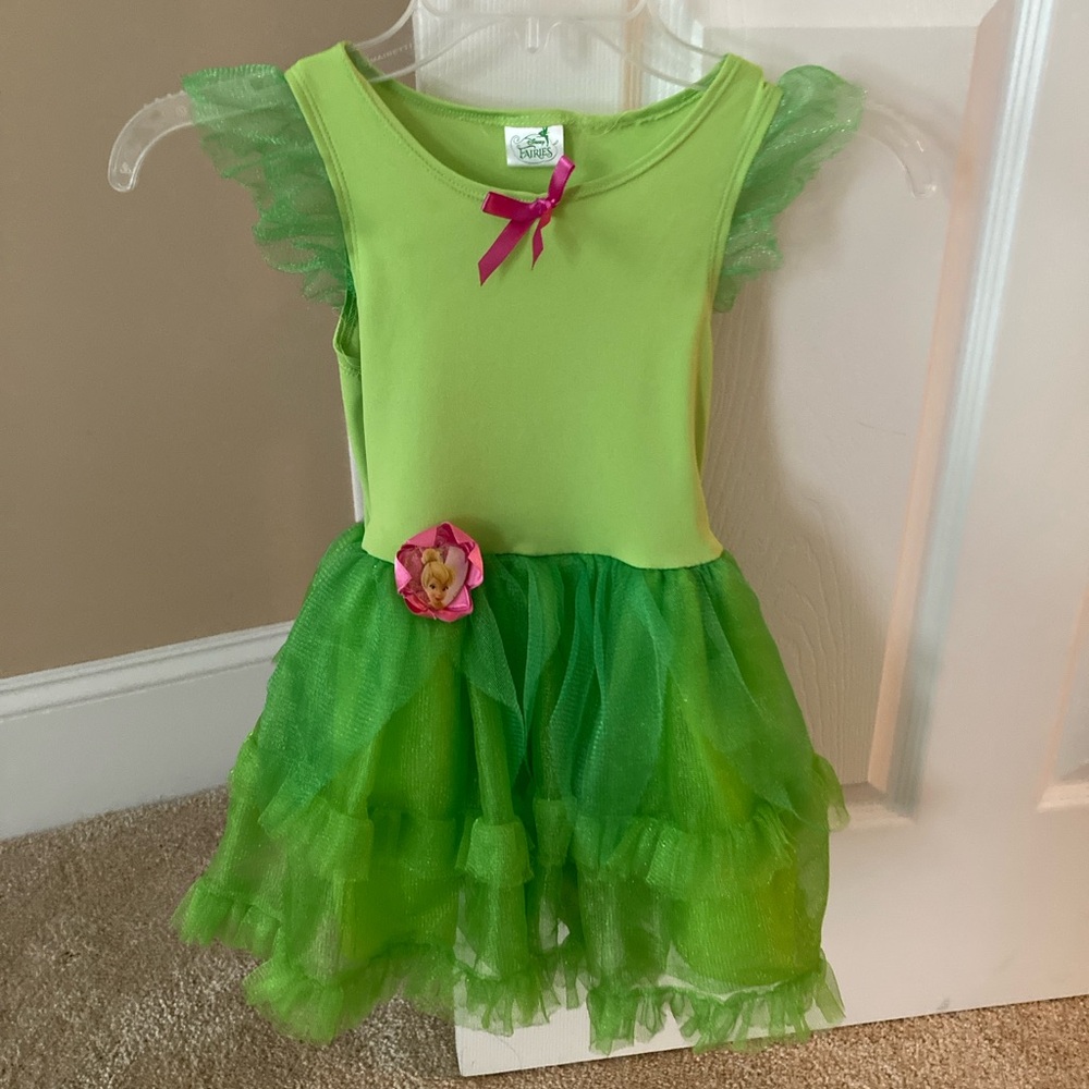Tinkerbell dress up or costume. EUC. Hardly used. Green.